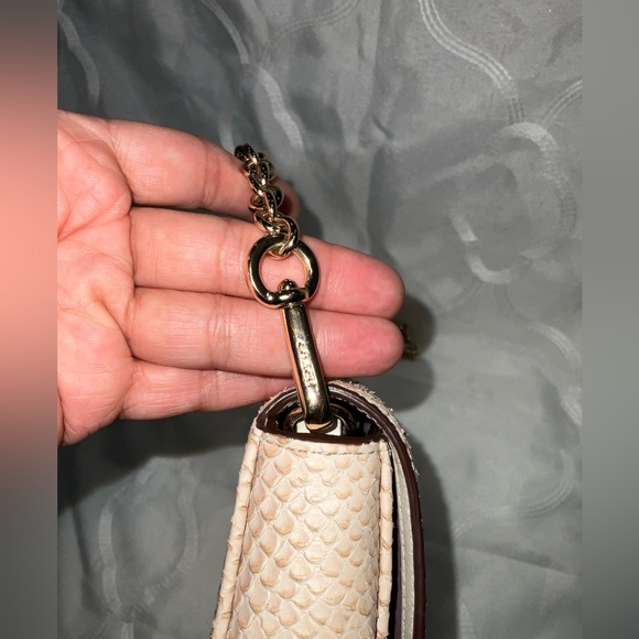 Coach Madison Limited Edition Python Embossed Shoulder Bag. - Picture 11 of 16